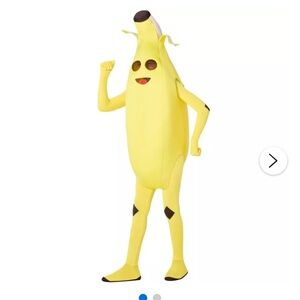 Fortnite banana peely costume